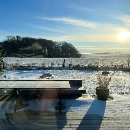 Modern With Views In Dronningmølle