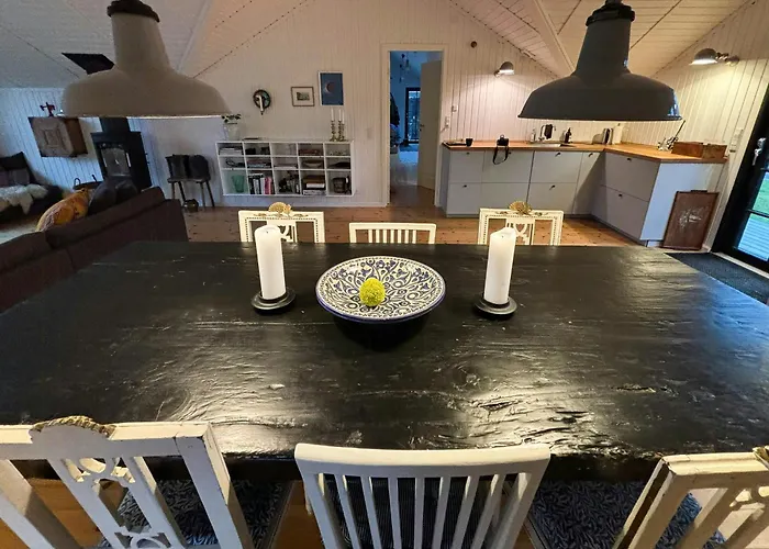 Сasa de vacaciones Modern With Views In Dronningmølle