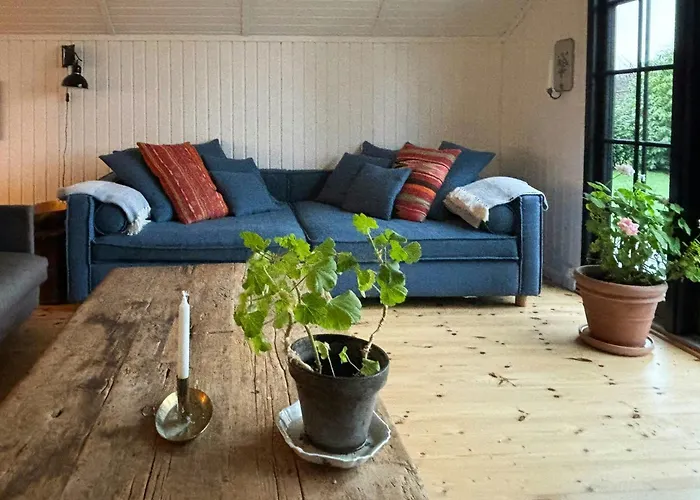 Сasa de vacaciones Modern With Views In Dronningmølle