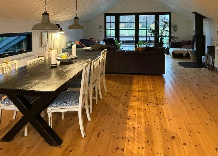 Modern With Views In Dronningmølle