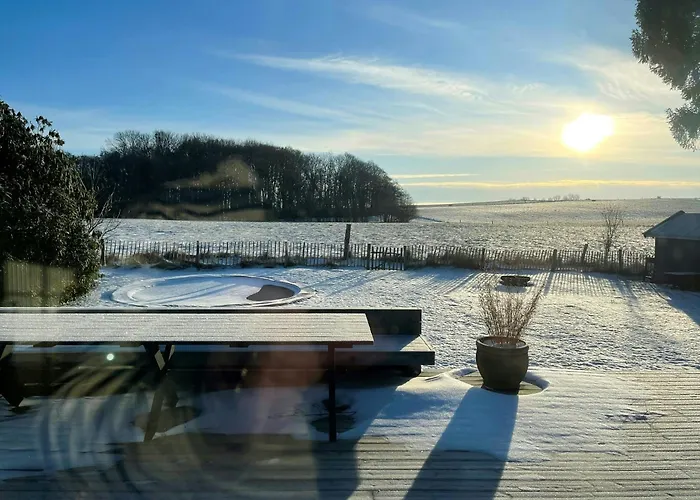 Modern With Views In Dronningmølle